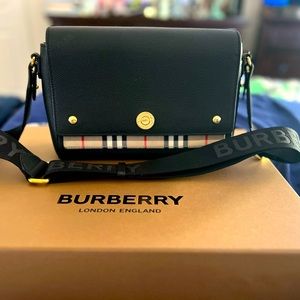 Note Bag, color black